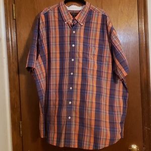 Men's Big and Tall Button Down